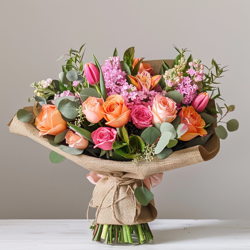 Hvad skal man skrive på Skives åbningsblomsterkurv_
